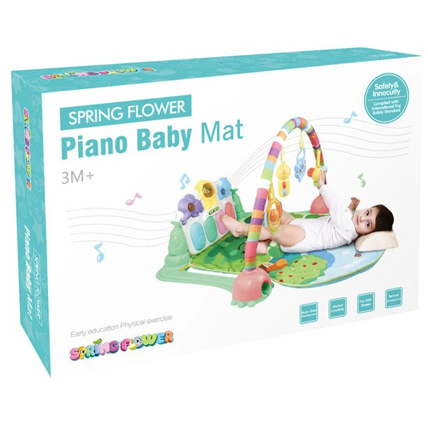 Prostirka za bebe Piano Gimnastika - muzička gimanastika za bebe
